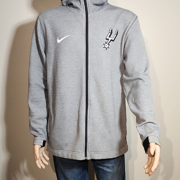 Nike Gray Hooded Men's Jacket - Picture 2 of 10